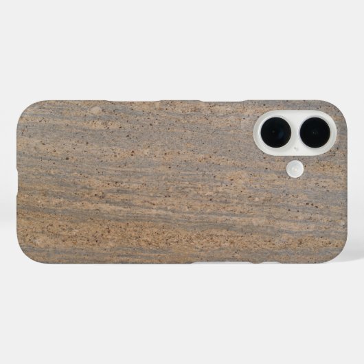 Brown Marble Swirled -adjusts for all cases Case-Mate iPhoneケース (裏面 (横))