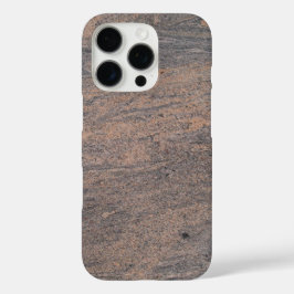 Brown Marble Swirled -adjusts for all cases iPhone 16 Proケース
