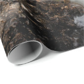 BROWN MOUNTAIN NEAR BODY OF WATER UNDER CLOUDY SKY ラッピングペーパー (ロールコーナー)