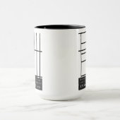 Brown Mugを使用したコンポジション1 マグカップ (中央)