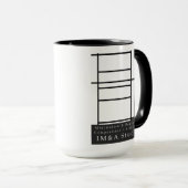 Brown Mugを使用したコンポジション1 マグカップ (正面右)