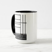 Brown Mugを使用したコンポジション1 マグカップ (正面左)