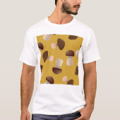 Brown Mushrooms Tシャツ (正面)