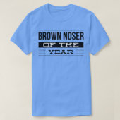 Brown Noser of the Year Award Tシャツ (デザイン正面)