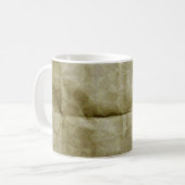 Brown paper wrinkle. Crease the paper. Background コーヒーマグカップ (正面左)