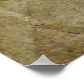 Brown paper wrinkle. Crease the paper. Background  ポスター (角)