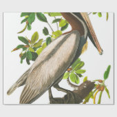 Brown Pelican by John James Audubon ラッピングペーパー (フラット)