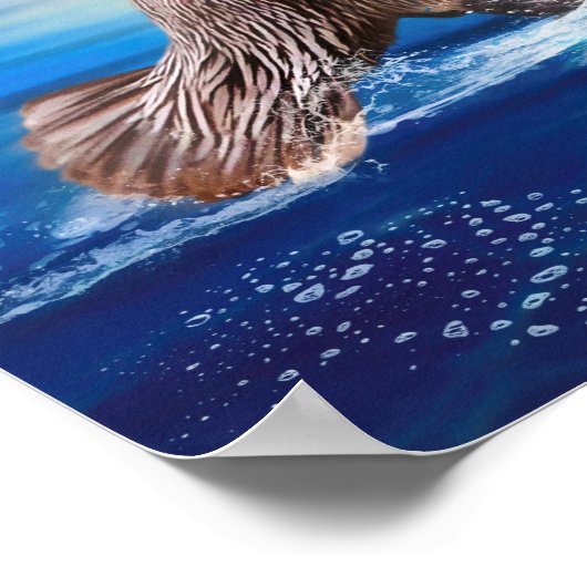 Brown Pelicans "SUN KISSED PELICANS" ポスター (角)