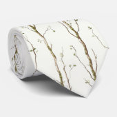 Brown Pine Cones  ネクタイ (ロール)