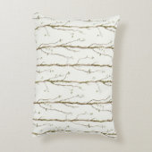 Brown Pine Cones Nature  アクセントクッション (裏面(縦))