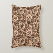 Brown Pine Cones Nature  アクセントクッション (正面(垂直))