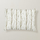 Brown Pine Cones Nature  アクセントクッション (裏面)