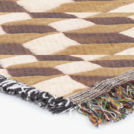 BROWN PLAIDタータンチェック2の濃淡の確認 スローブランケット