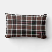 Brown Plaid ランバークッション (裏面)