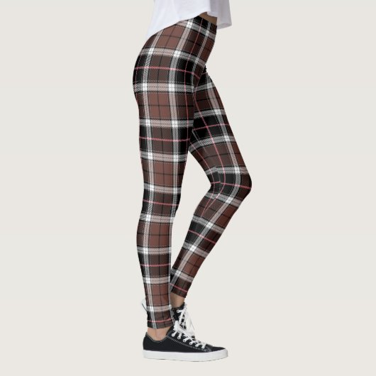Brown Plaid レギンス (右)