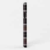 Brown Plaid Case-Mate iPhoneケース (裏面/右)