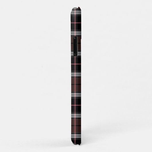 Brown Plaid Case-Mate iPhoneケース (裏面/右)