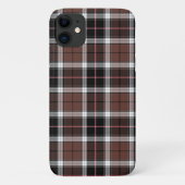 Brown Plaid Case-Mate iPhoneケース (裏面)
