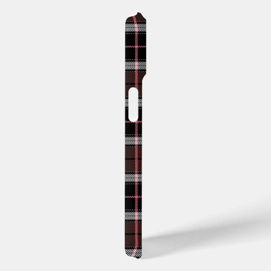 Brown Plaid Case-Mate iPhoneケース (裏面 / 右)