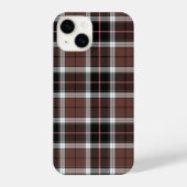Brown Plaid iPhoneケース (裏面)