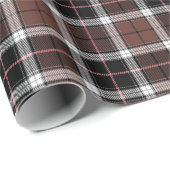 Brown Plaid Wrapping Paper ラッピングペーパー (ロールコーナー)
