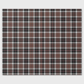 Brown Plaid Wrapping Paper ラッピングペーパー