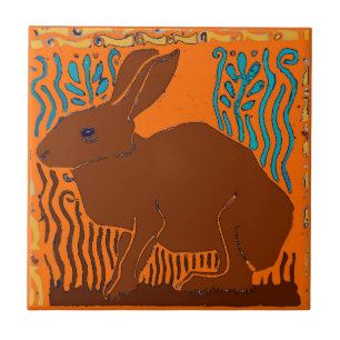 Brown Rabbitタイル、文字タイルを追加 タイル