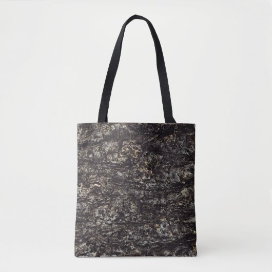 Brown rock トートバッグ (正面)