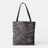 Brown rock トートバッグ (裏面)