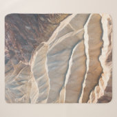 Brown rock formation シェルパブランケット (正面(横))