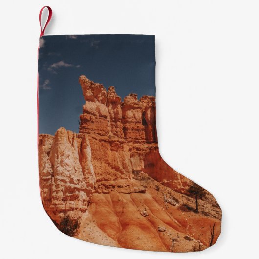 BROWN ROCKS スモールクリスマスストッキング (正面)