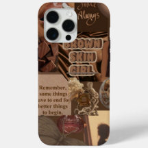 Brown Skin Girl iPhone 15 Pro Maxケース – Inspirati