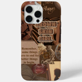 Brown Skin Girl iPhone 15 Pro Maxケース – Inspirati