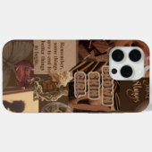 Brown Skin Girl iPhone 15 Pro Maxケース – Inspirati Case-Mate iPhoneケース (裏面 (横))
