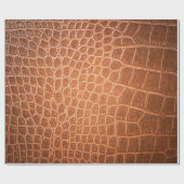 Brown skin leather texture backgroundskin,abstract ラッピングペーパー (フラット)