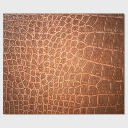 Brown skin leather texture backgroundskin,abstract ラッピングペーパー (フラット)