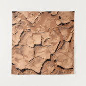 Brown soils タペストリー (正面(横))