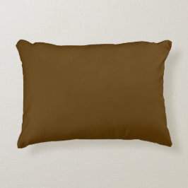 Brown Solid Color, Cushion, Simple, Modern, Netral アクセントクッション