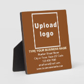 Brown Squareプラークのビジネス情報 フォトプラーク (正面)