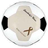 Brown Standardリボンテンプレートby Kenneth Yoncich サッカーボール (回転)