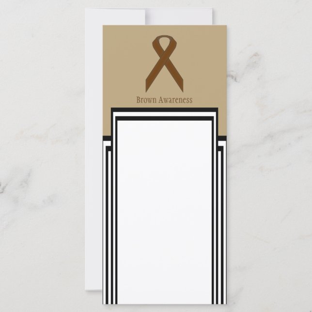 Brown Standard Ribbon by Kenneth Yoncich (正面)