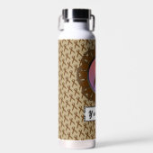 Brown Standard Ribbon by Kenneth Yoncich ウォーターボトル (正面)