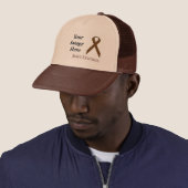 Brown Standard Ribbon by Kenneth Yoncich キャップ (インサイチュ)