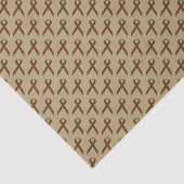 Brown Standard Ribbon by Kenneth Yoncich 薄葉紙 (詳細)