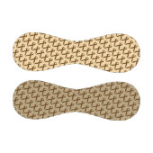 Brown Standard Ribbon by Kenneth Yoncich 野球ボール (パネル)