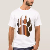 BROWN STEEL / BRONZE BEAR PAW - Tank Top Tシャツ (正面)