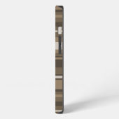 Brown stripes Case-Mate iPhone case iPhoneケース (左側面)