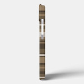 Brown stripes Case-Mate iPhone case iPhoneケース (裏面 / 左)