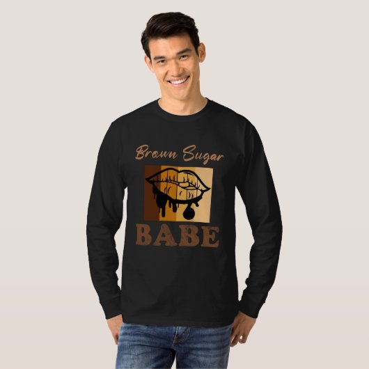Brown Sugar Babe  8 Tシャツ (正面フル)
