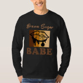 Brown Sugar Babe  8 Tシャツ (正面)